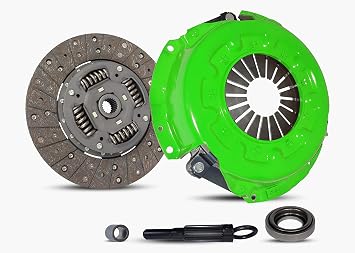 Clutch Kit Compatible With Frontier Pathfinder Xterra Xe Se Le Extended Crew Cab Pickup 4-Door Sport Utility 4-Door 1997-2004 3.3L V6 GAS SOHC Naturally Aspirated Vg33E; Clutch Disc Stage 1