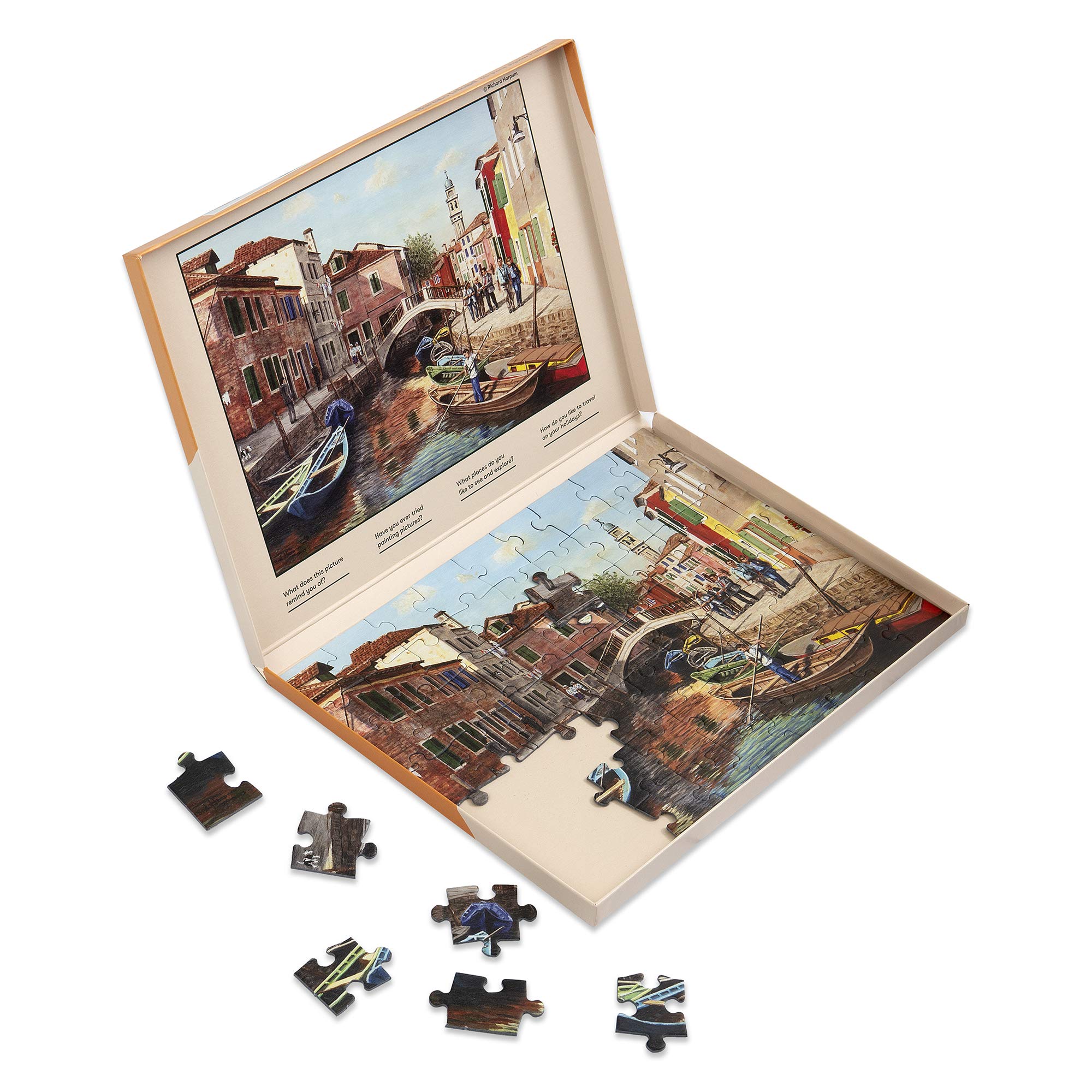 Buy Relish 63 Piece Burano Island Dementia Jigsaw Puzzle Dementia