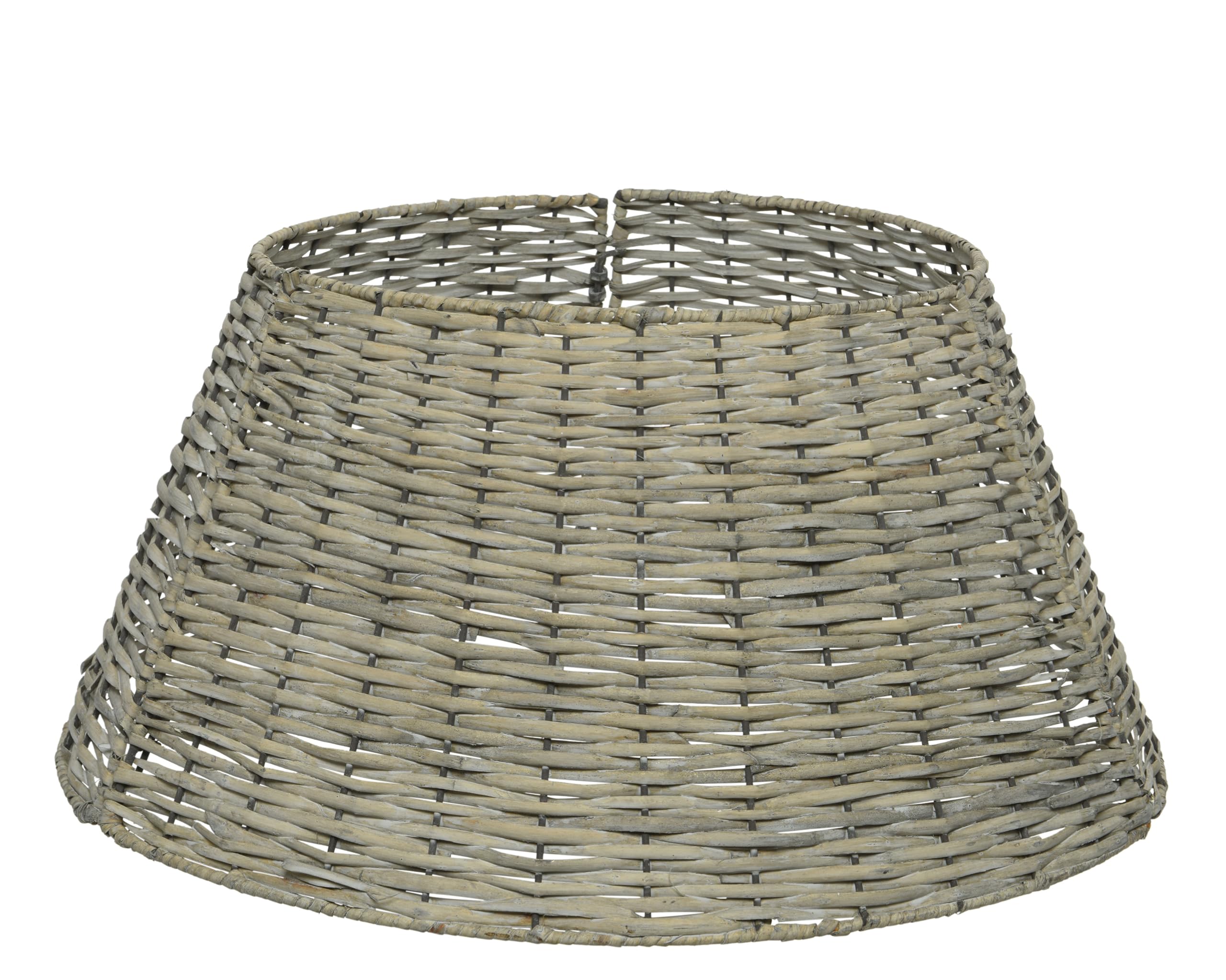 Kaemingk Foot Cover for Christmas Tree, D 70 x 28 cm, Grey, 70 cm x 28 cm