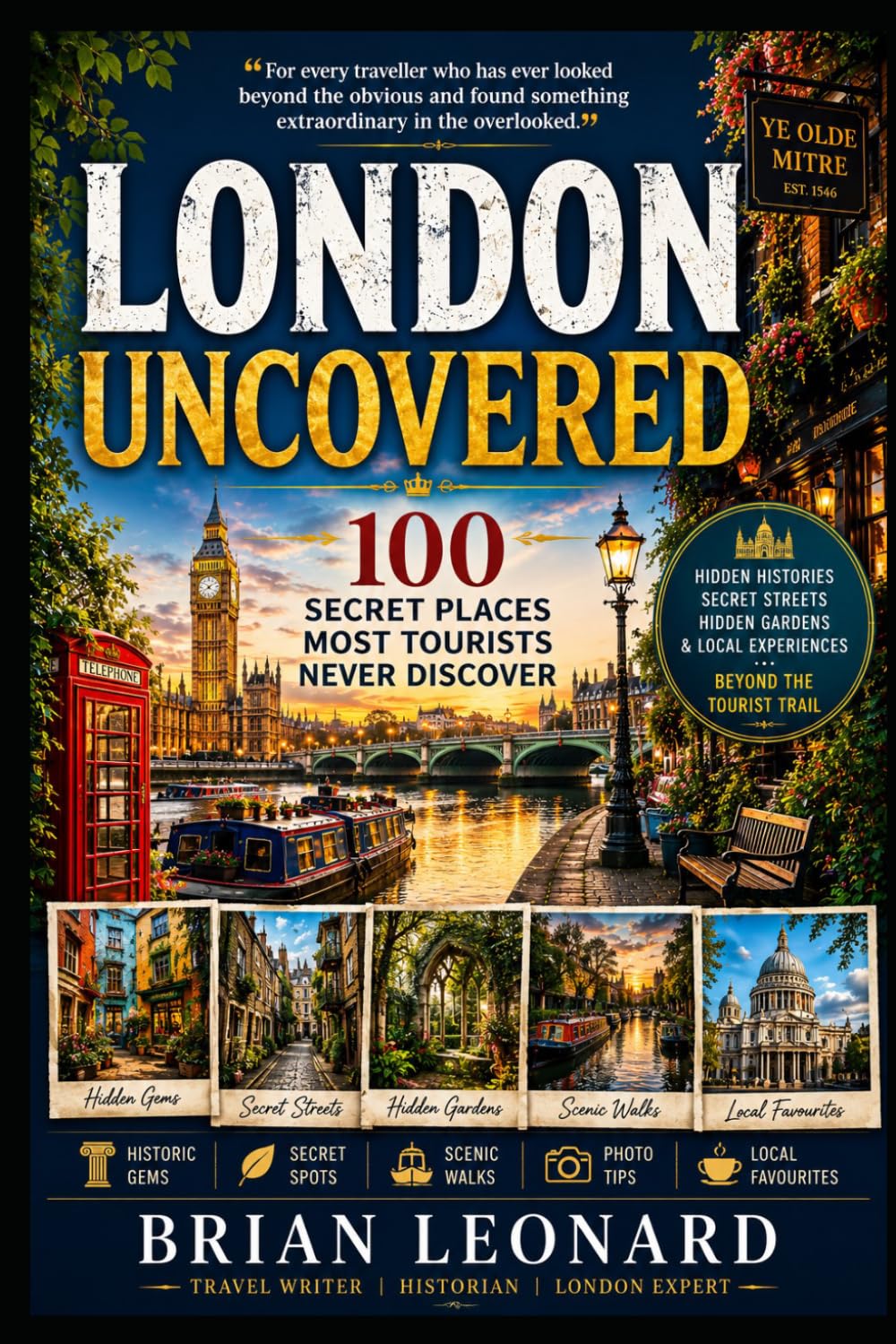 LONDON UNCOVERED: 100 Secret Places Most Tourists Never Discover