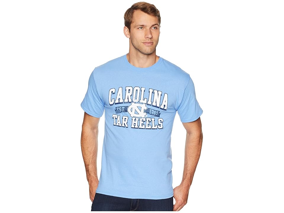 

Champion College North Carolina Tar Heels Jersey Tee (Light Blue 1) Men's T Shirt