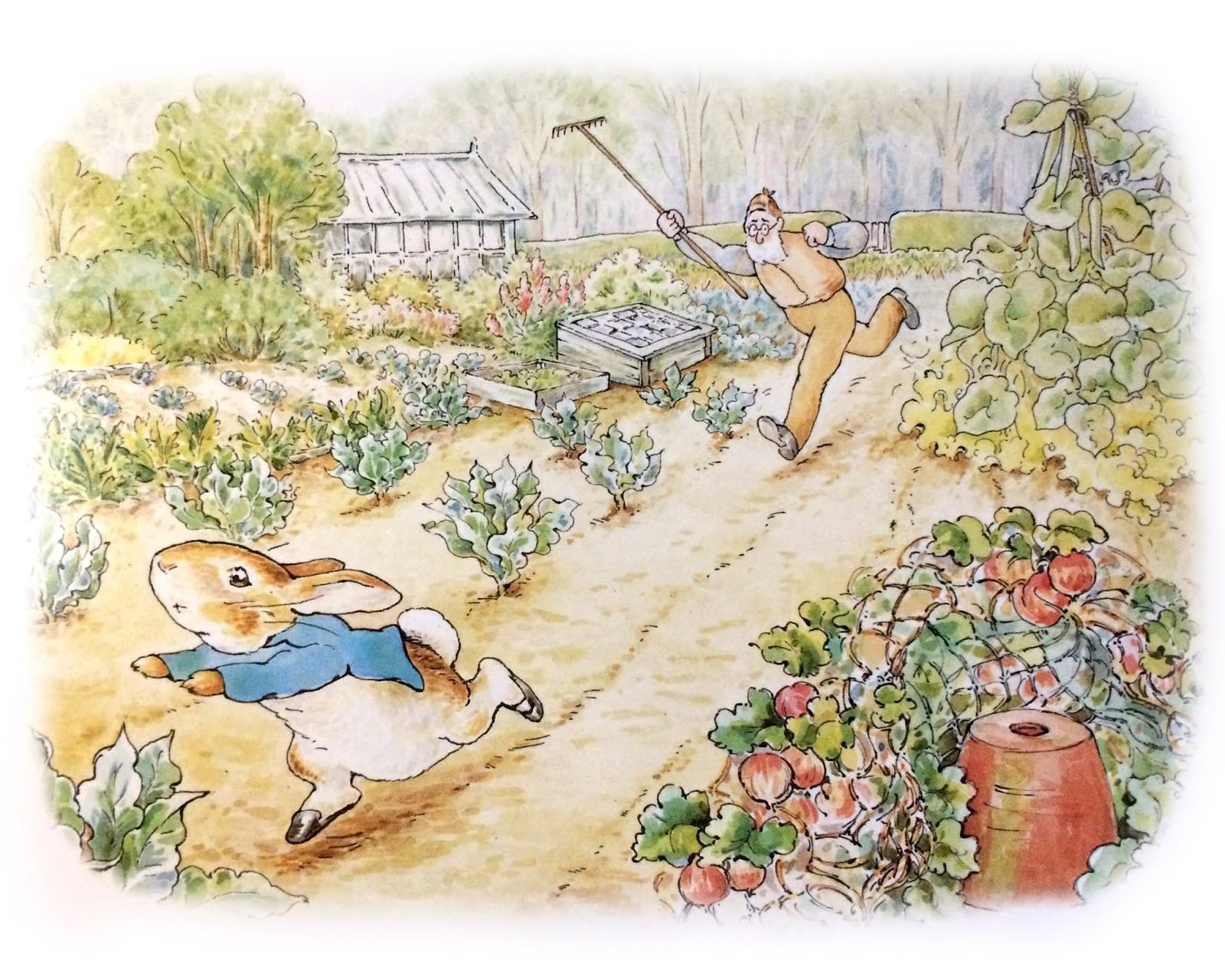 Peter Rabbit Wallpaper Mural