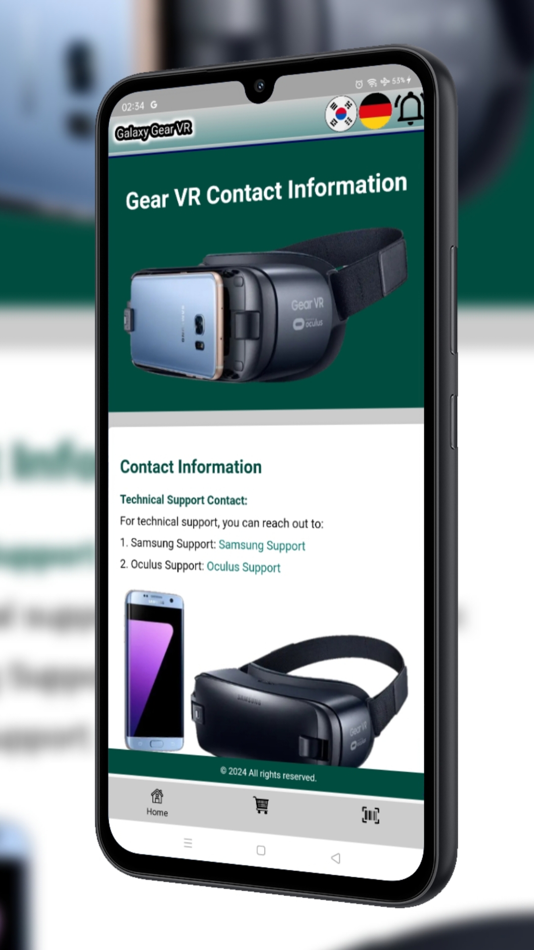 Galaxy Gear VR - App on Amazon Appstore