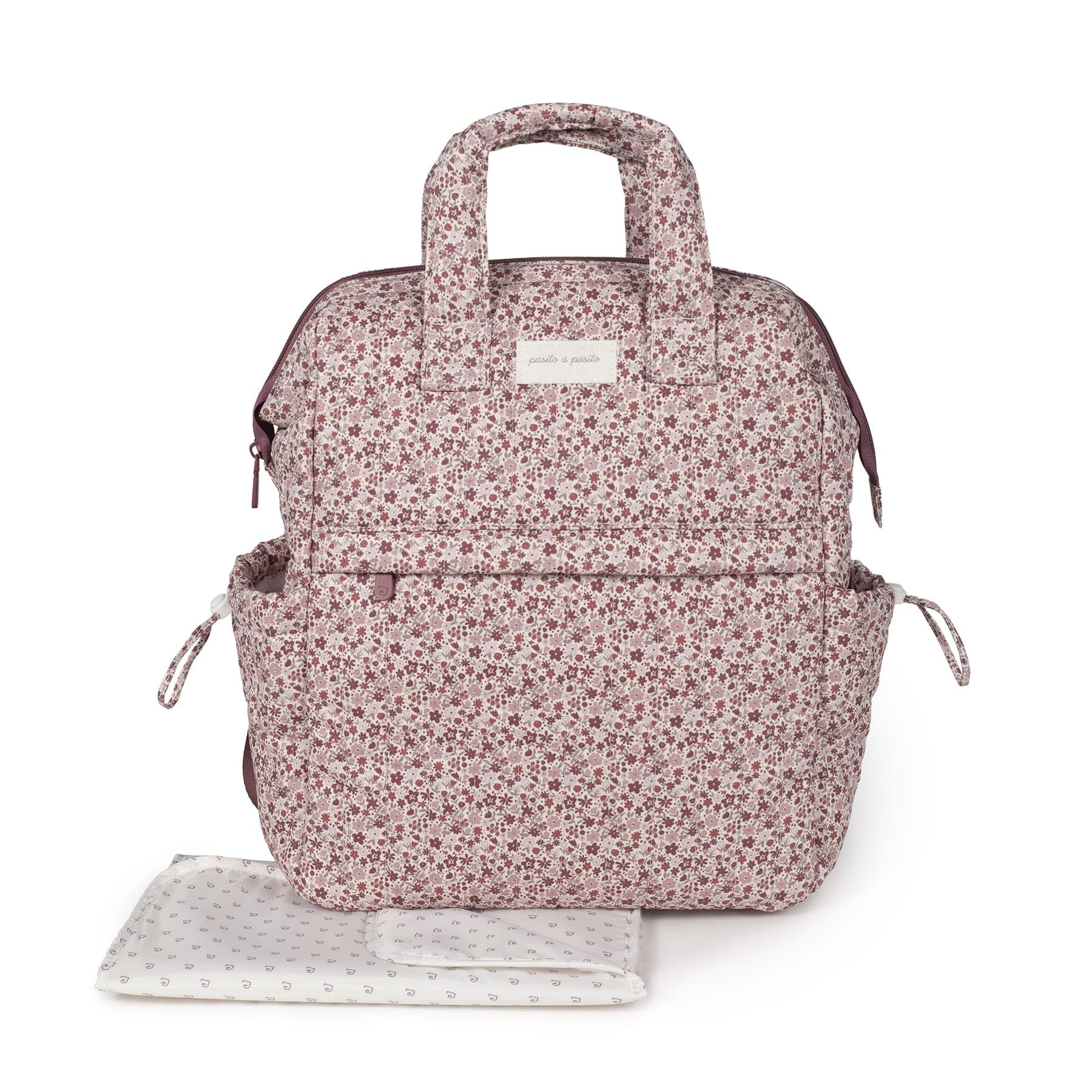 Pasito a Pasito MOCHILA CHERRY FLORES