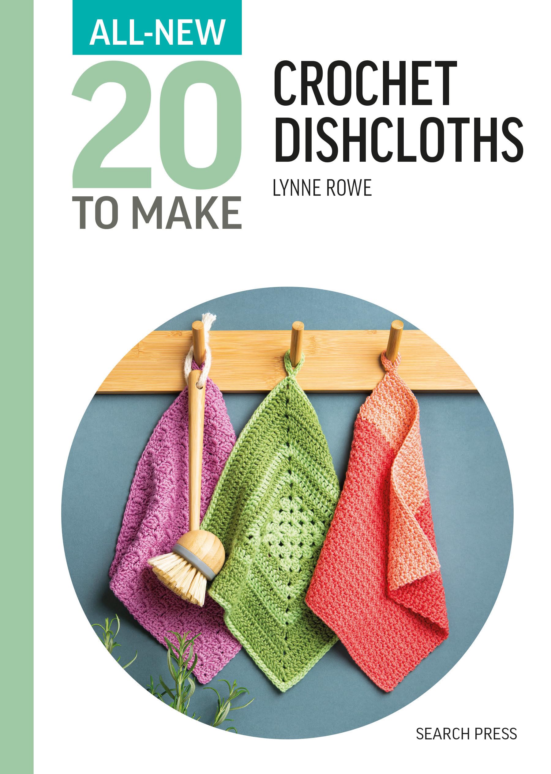 All New Twenty To Make Crochet Dishcloth