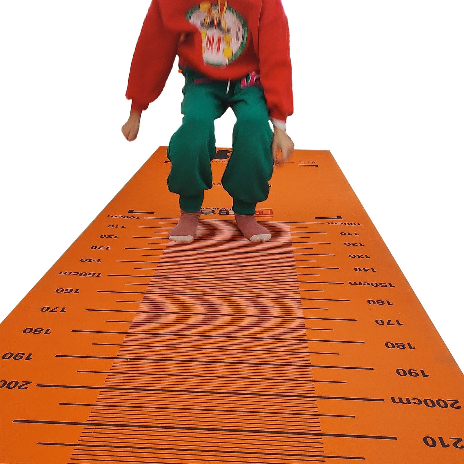 Standing Jumping Mat Home Exercise Jumping Roping Mat Fitness Power Long Jump Measuring Board Physical Training Pad for