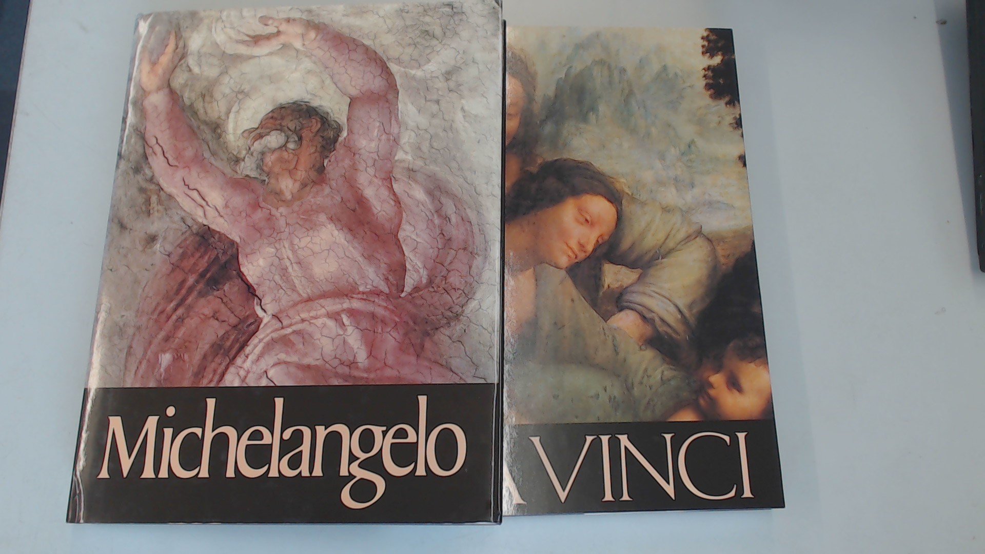 Michelangelo statue de collection en résine blanche pour décoration d'intérieur moderne
