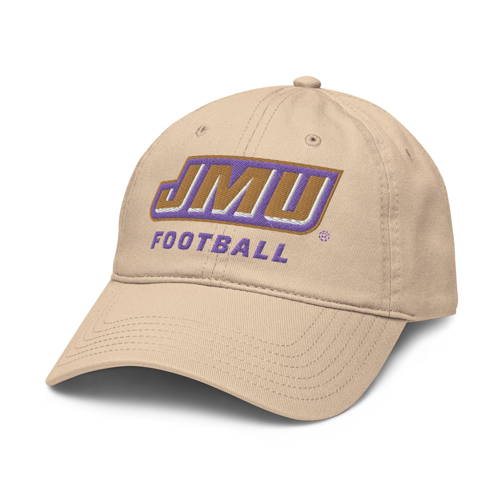 James Madison Dukes Football Logo Officially Licensed Adjustable Baseball Hat