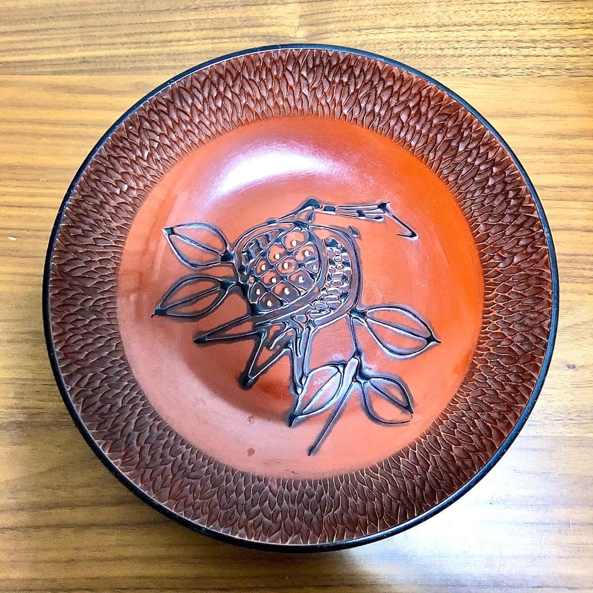 鎌倉彫　大皿 鎌倉彫 大皿 【公式通販】