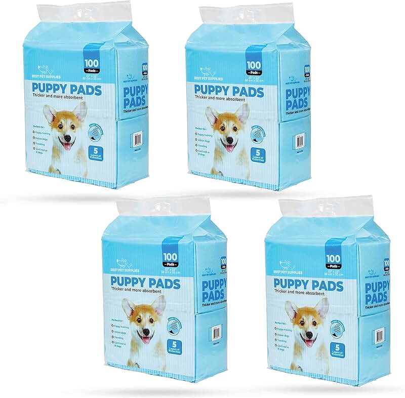 Amazon.ca puppy pads