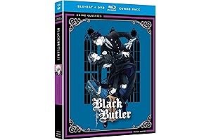 Black Butler: Complete Season Two Classic (Blu-ray/DVD Combo)