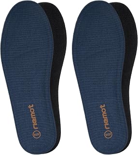 riemot 1 par/2 pares de plantillas de espuma viscoelástica para hombres y mujeres, suelas interiores de repuesto para deportes, botas de trabajo, entrenadores, tenis y zapatos para caminar,