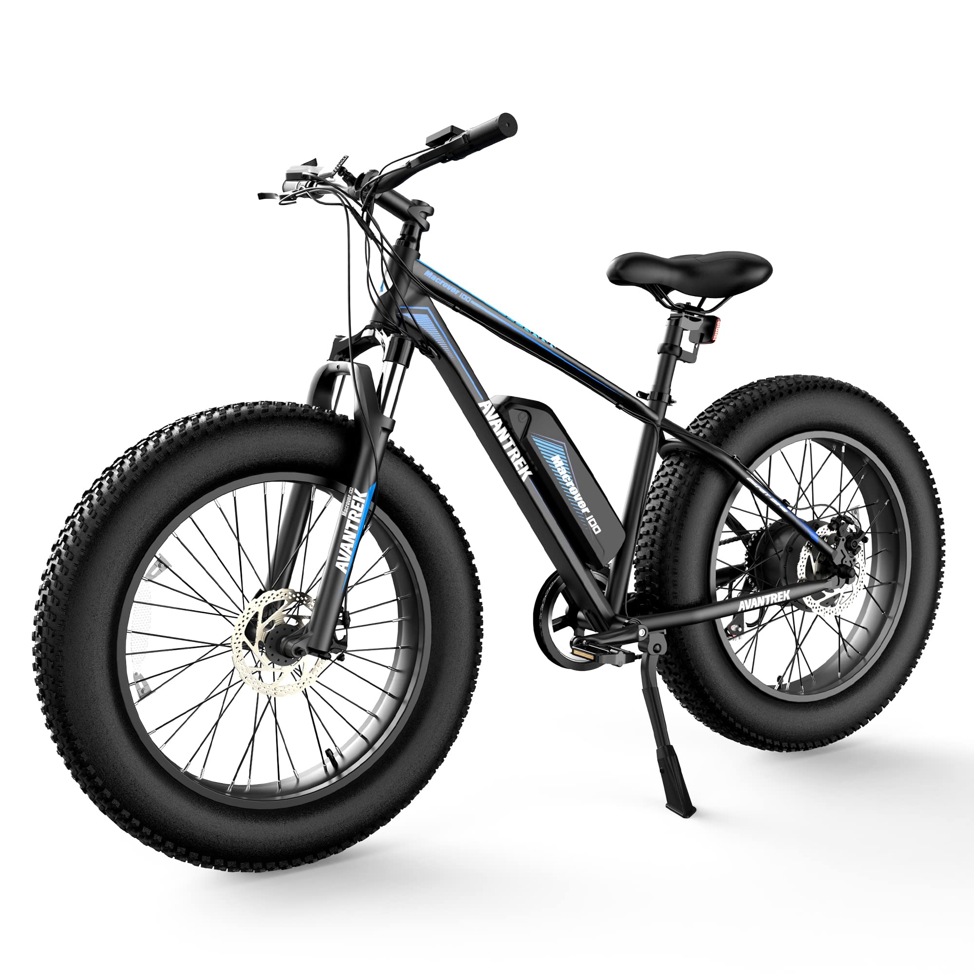 AVANTREK Macrover 100 Electric Bike for Adults, 1.5X Faster Charge