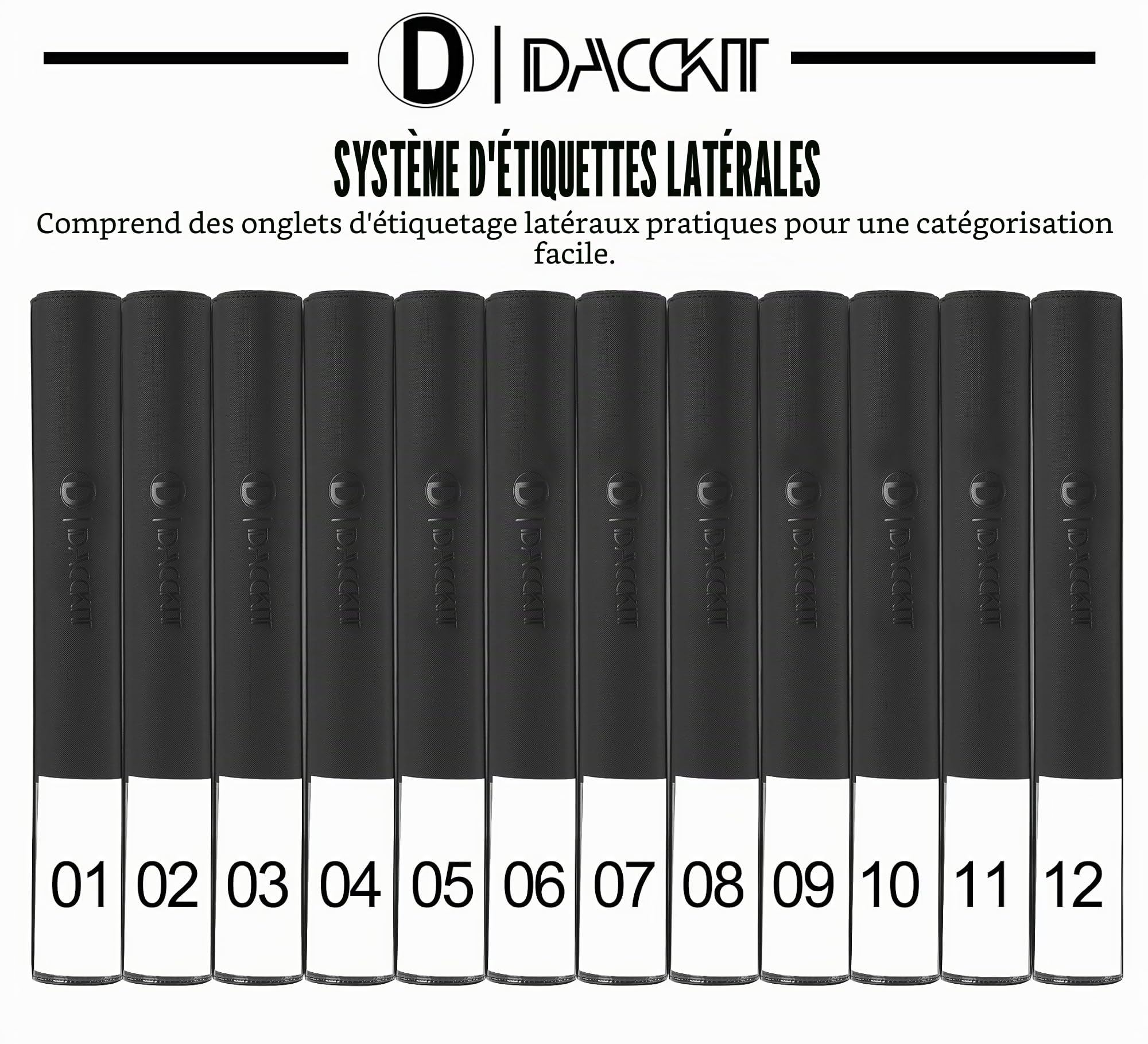 Classeur de cartes de qualité supérieure 20 pochettes – Peut contenir 2 000 cartes, album de cartes sans anneaux de 12,7 x 10,2 cm avec pochettes compatible avec cartes à collectionner et de sport
