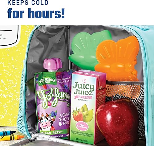 Miniatura 7 de Fit & Fresh Paquetes de hielo delgados en forma