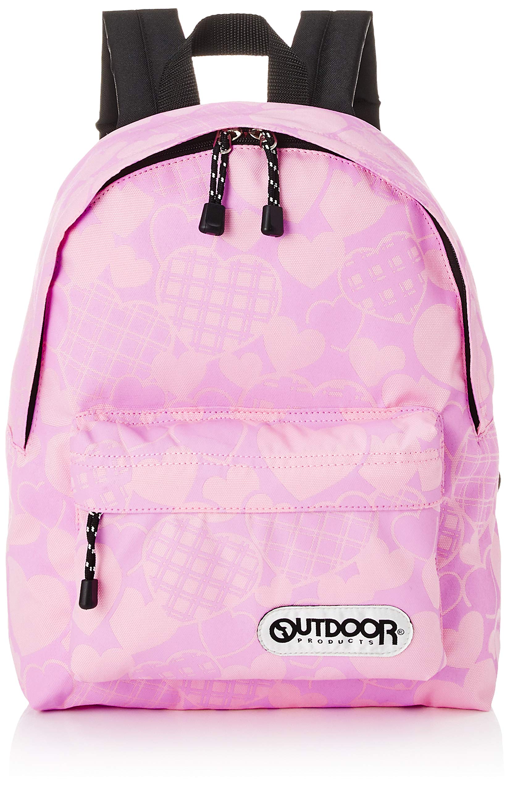 Outdoor Products Cheerful Backpack, Total Handle, B5 Storage, Large Capacity, Excursions, 06.heart blossom, One Size