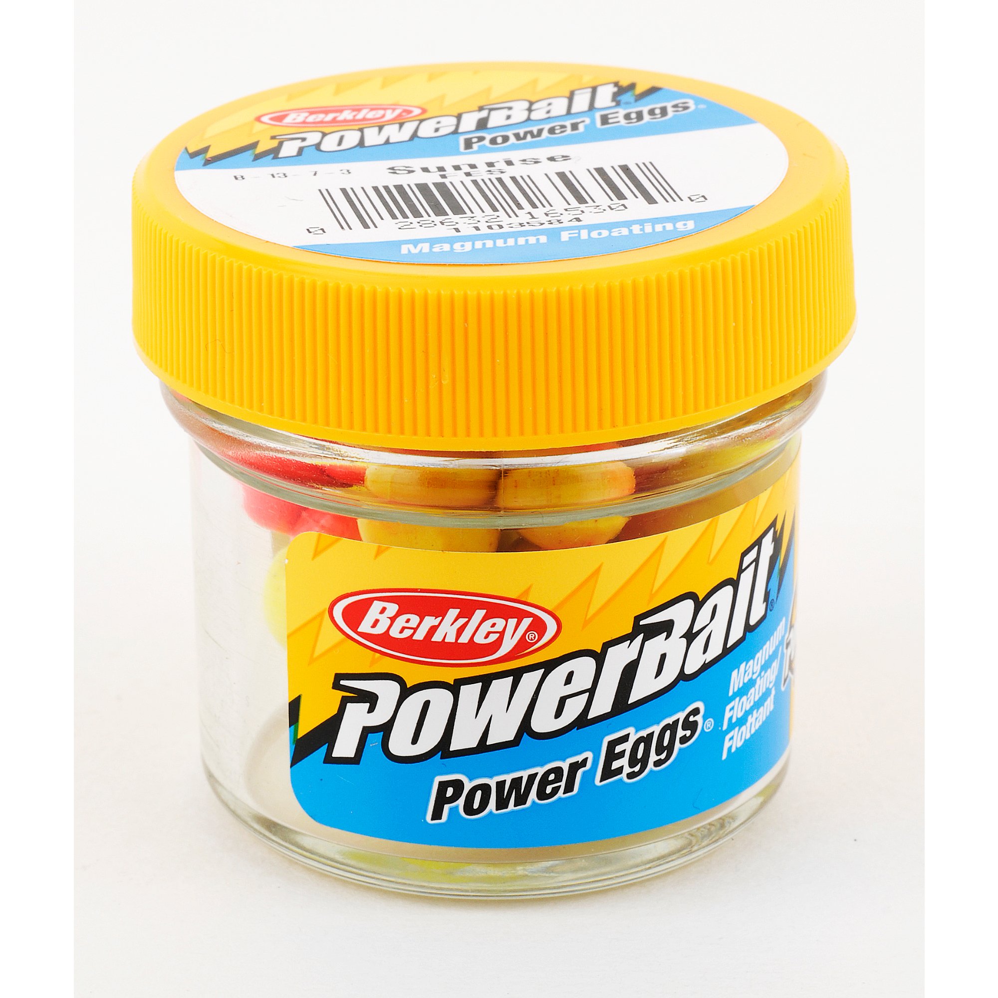 Esca Morbida Berkley PowerBait Power Uova Galleggianti &ndash; Limone Lime &ndash; 1/2 Oz &ndash; Per Trota