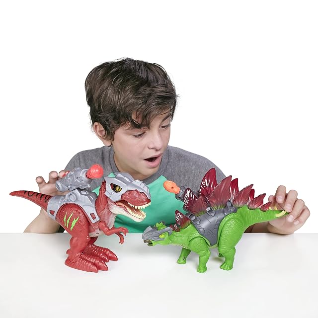 Foto 8 de 8 de ROBO ALIVE ZURU Dino Wars T-Rex (7132)