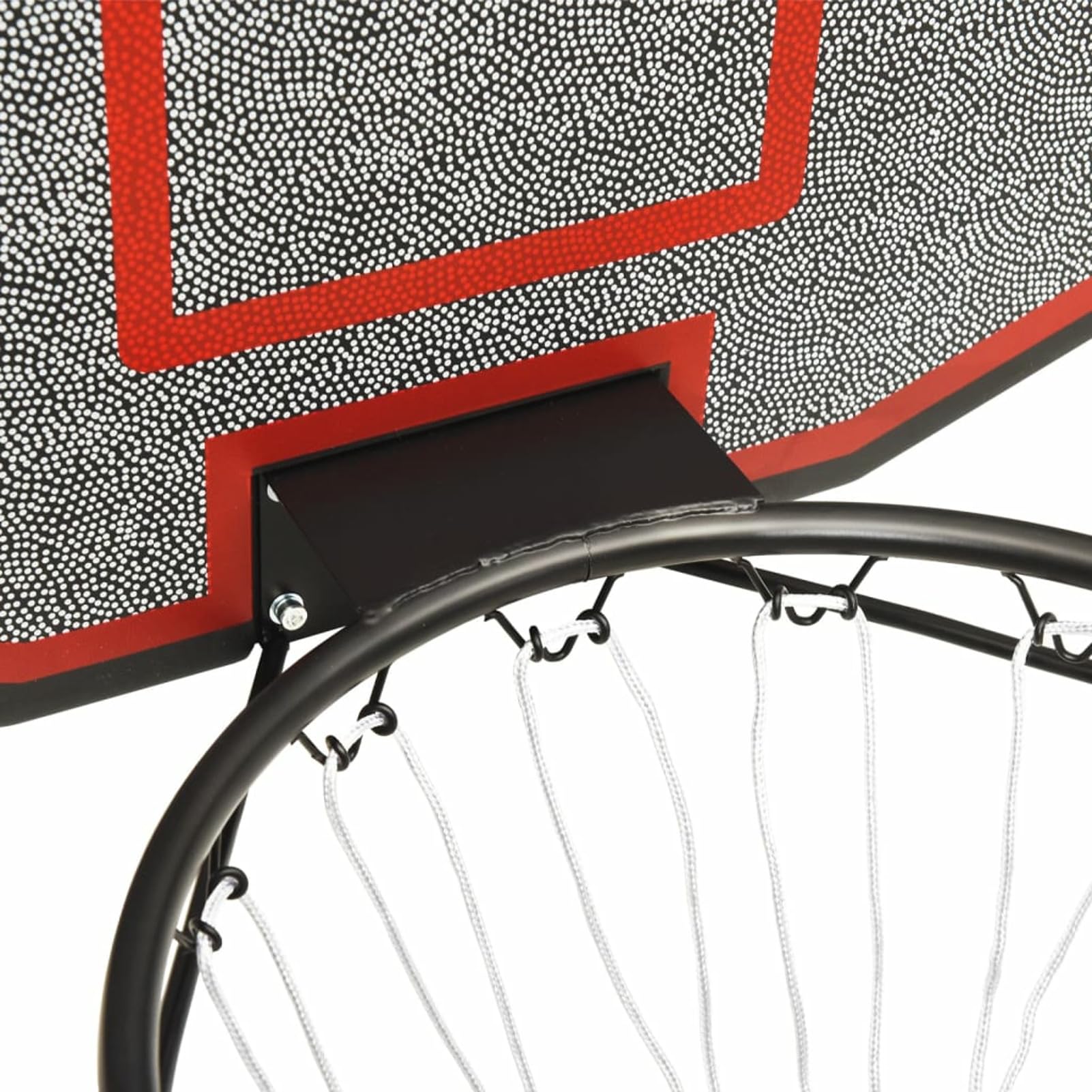 Tabellone da Pallacanestro Nero 71x45x2 cm Polietilene,Articoli Sportivi,Sport,Basket,Parti e Accessori canestro Basket,Tabelloni da basket-93667