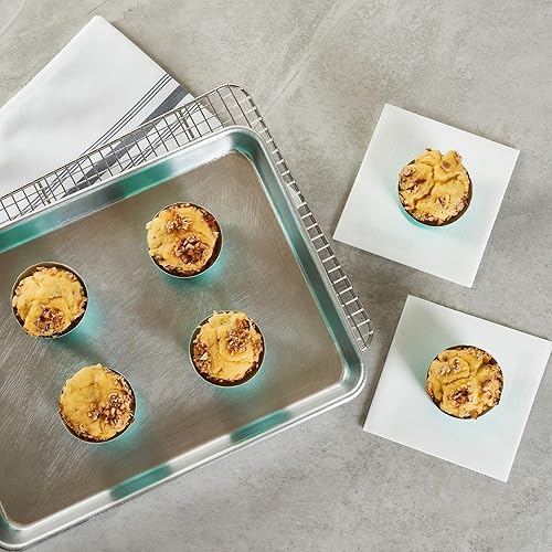 Miniatura 49 de Restaurantware Panificio Premium - Taza de papel Kraft de 10 onzas para hornear, tazas de papel para hornear, perfectas para magdalenas, cupcakes