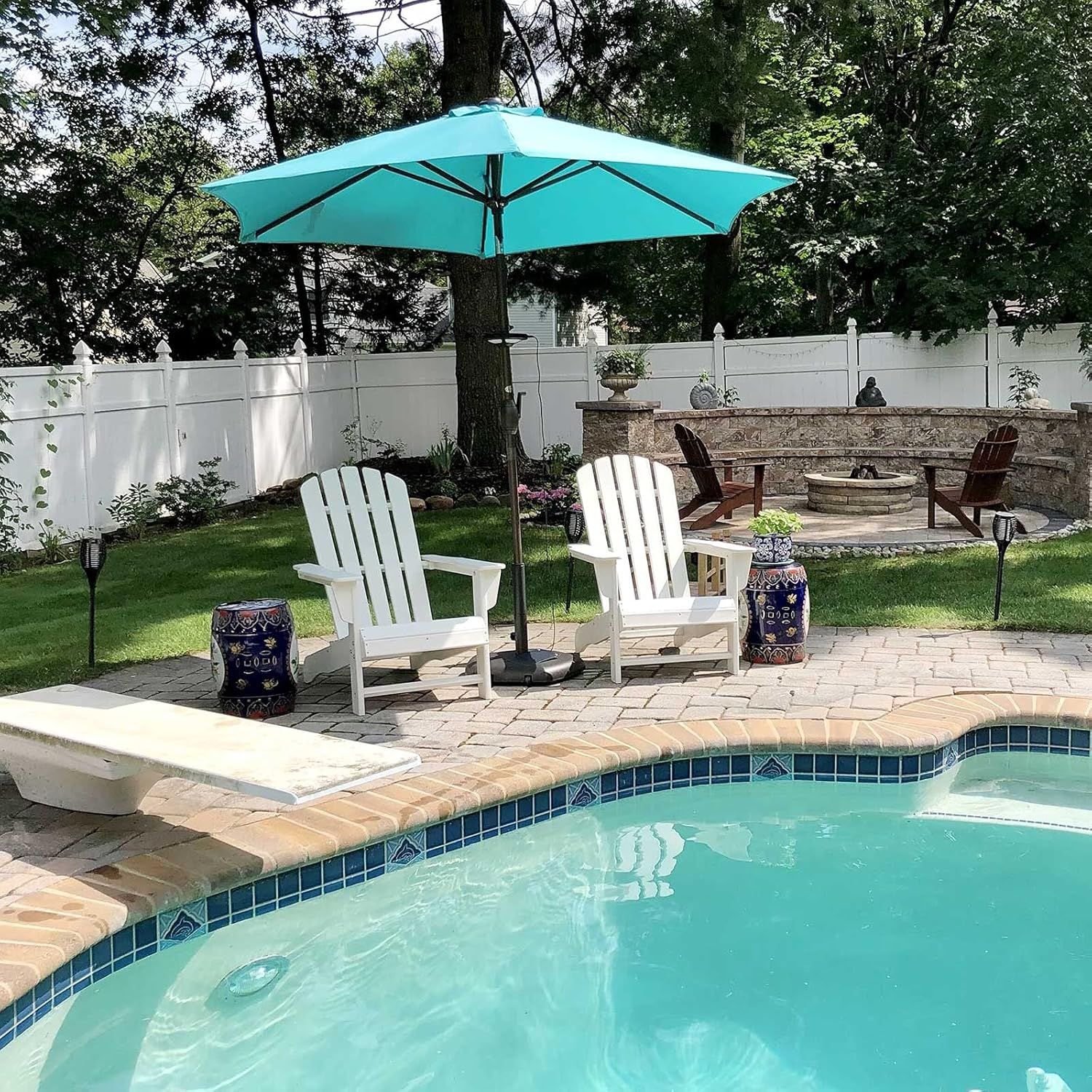 Buy Redback White Adirondack Chair 2 Set Classic Oversized Adirondack