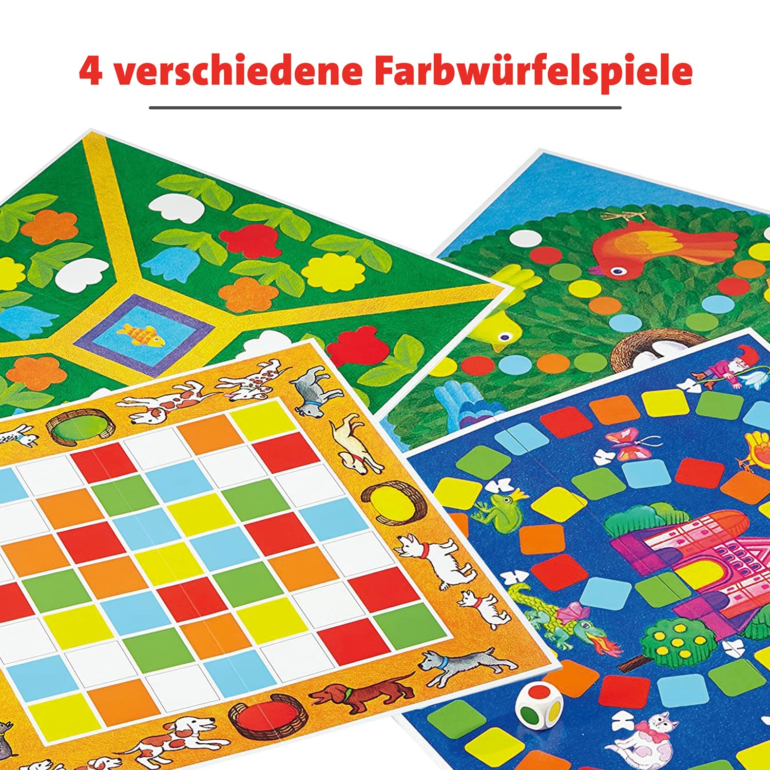 Ravensburger Mein Eisenbahn-Spiel – Erstes Brettspiel Ab 2 Jahre, Farben Lernen