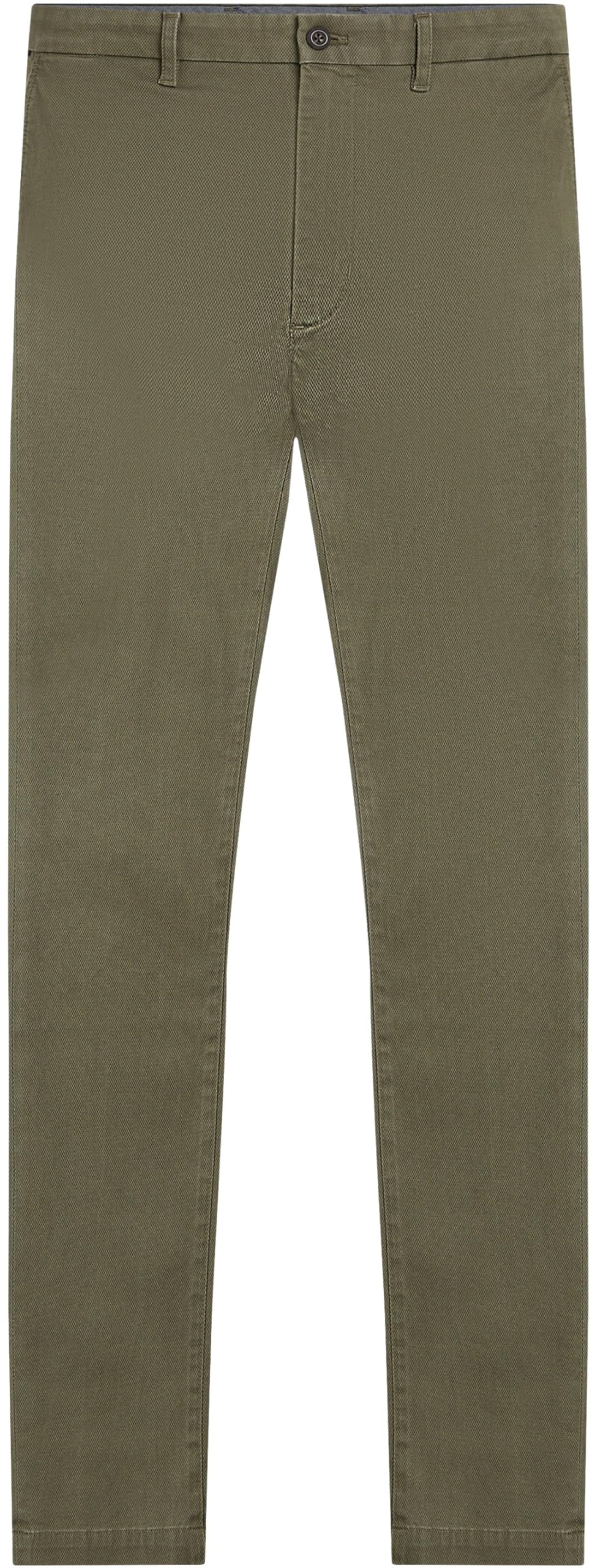 Tommy Hilfiger Uomo Pantaloni Chino Bleecker Printed Structure Slim Fit