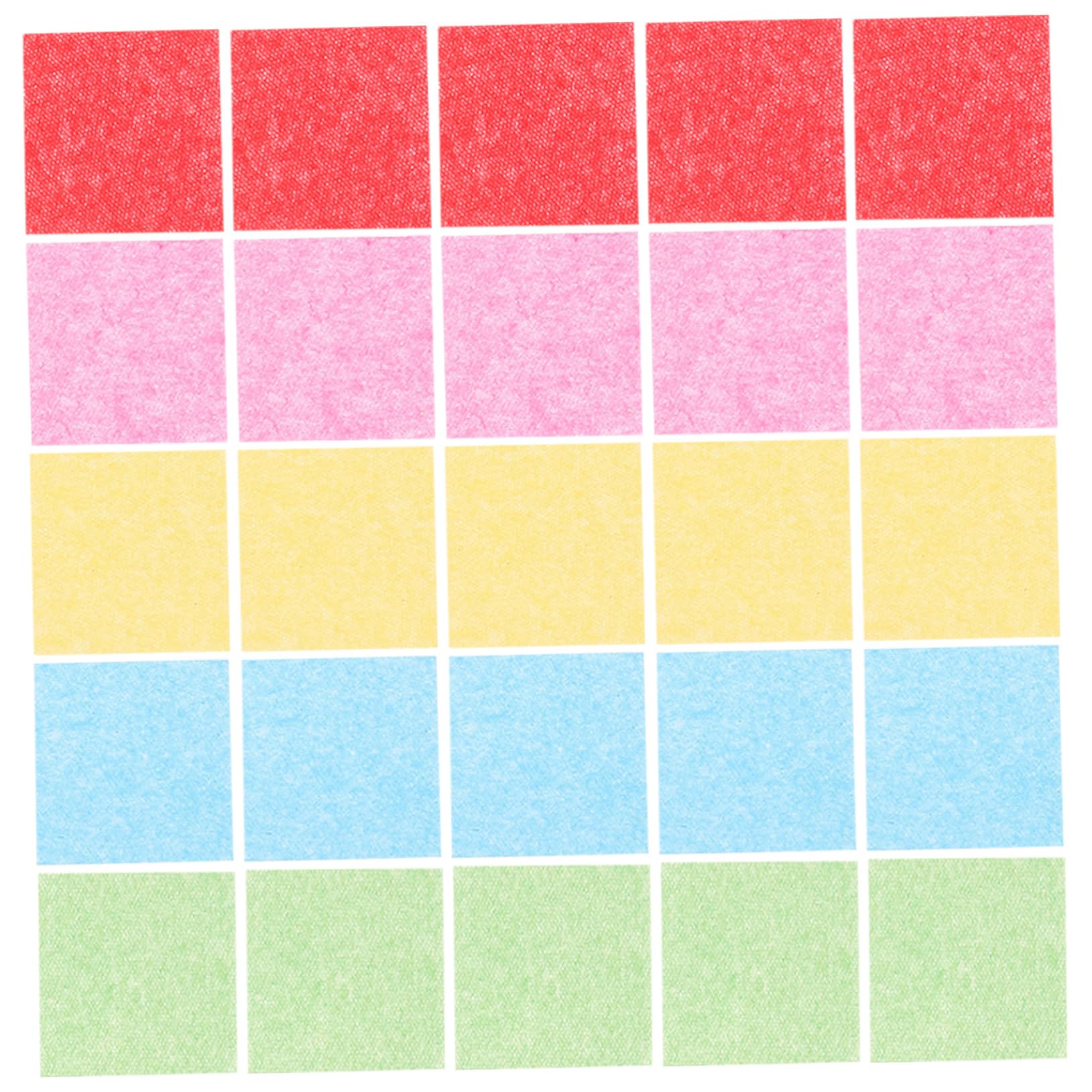DIYEAH Tissue Paper Squares for Crafts Decorative Paper Mosaic for Balloon Filling Creative DIY Projects