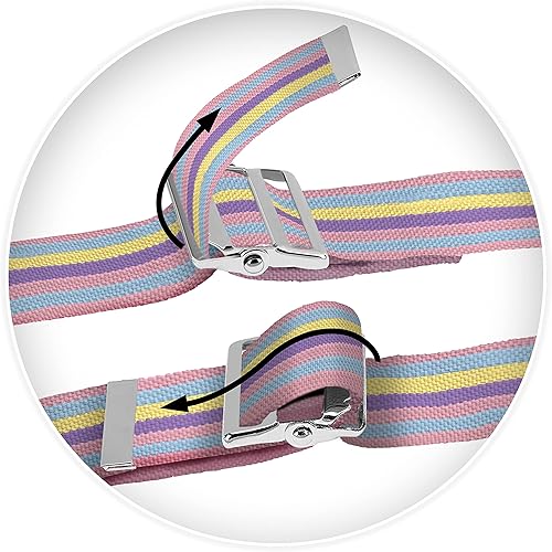 Miniatura 5 de ASA TECHMED Cinturones de marcha para personas mayores, cinturón para levantar la ayuda de pie para ancianos, hebilla de liberación rápida para