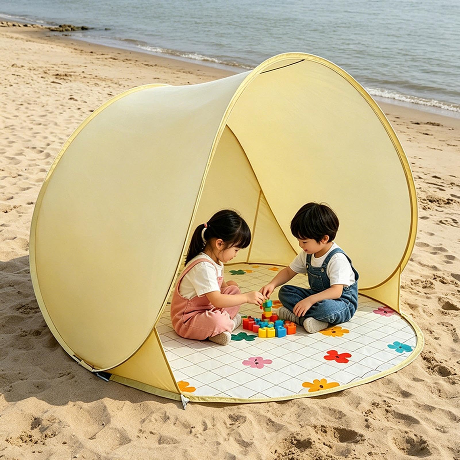 Strand Tent - UPF50+ Outdoor Sun Shelter - Outdoor Camping Tent