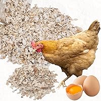 Vista 4 de QEQEKAKA Conchas de ostras trituradas de aproximadamente 2 libras (31.04 oz/31 onzas) contienen calcio pequeñas conchas trituradas naturales a granel