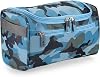 IGNPION Men's Hanging Travel Toiletry Wash Bag Camouflage
