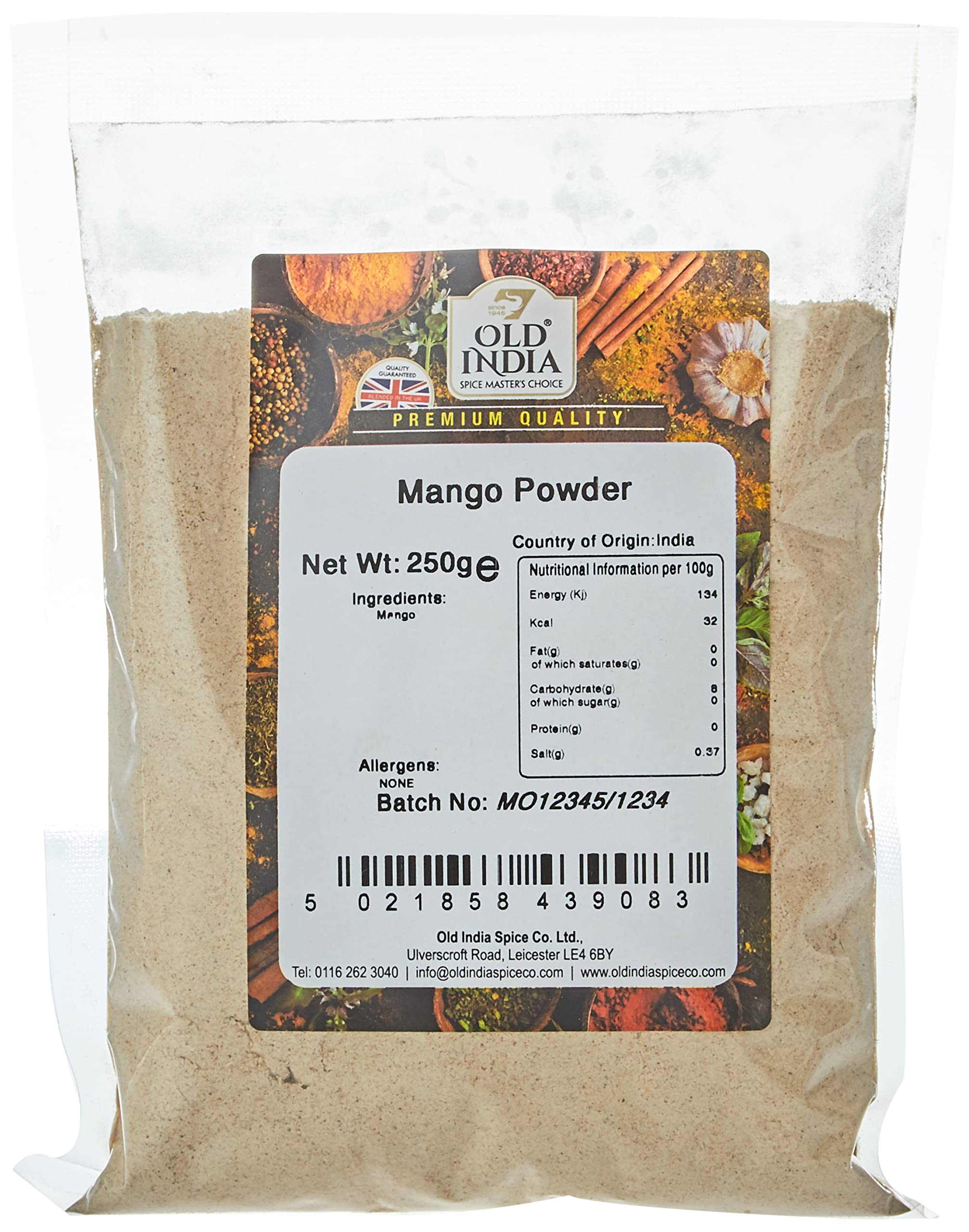 Old India Mango Powder 250g