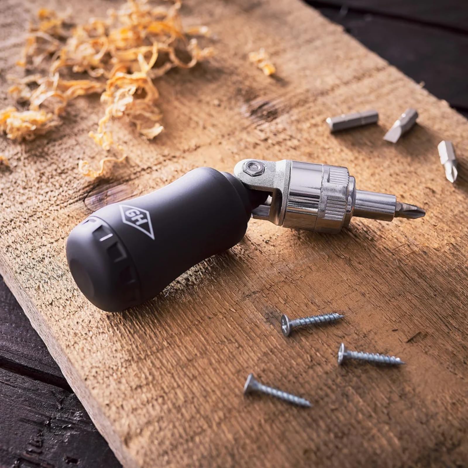 Gentlemen's Hardware 12-in-1 Screwdriver in Kraft Packaging
