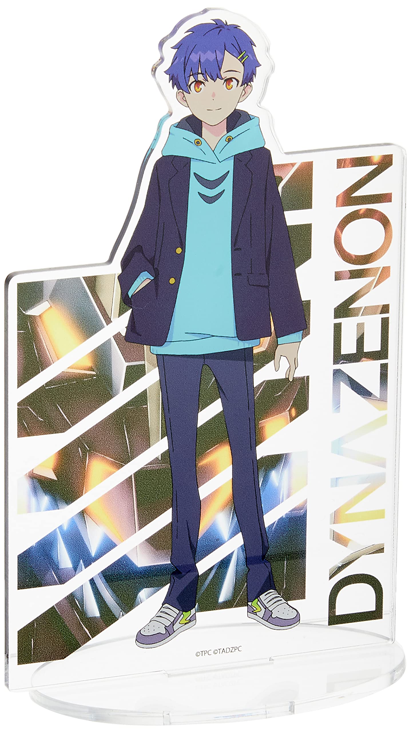 SSSS.DYNAZENON 最終回放送記念アクリルスタンド　麻中蓬　南夢芽 SSSS.DYNAZENON 麻中蓬と南夢芽の最終回記念アクリルスタンド