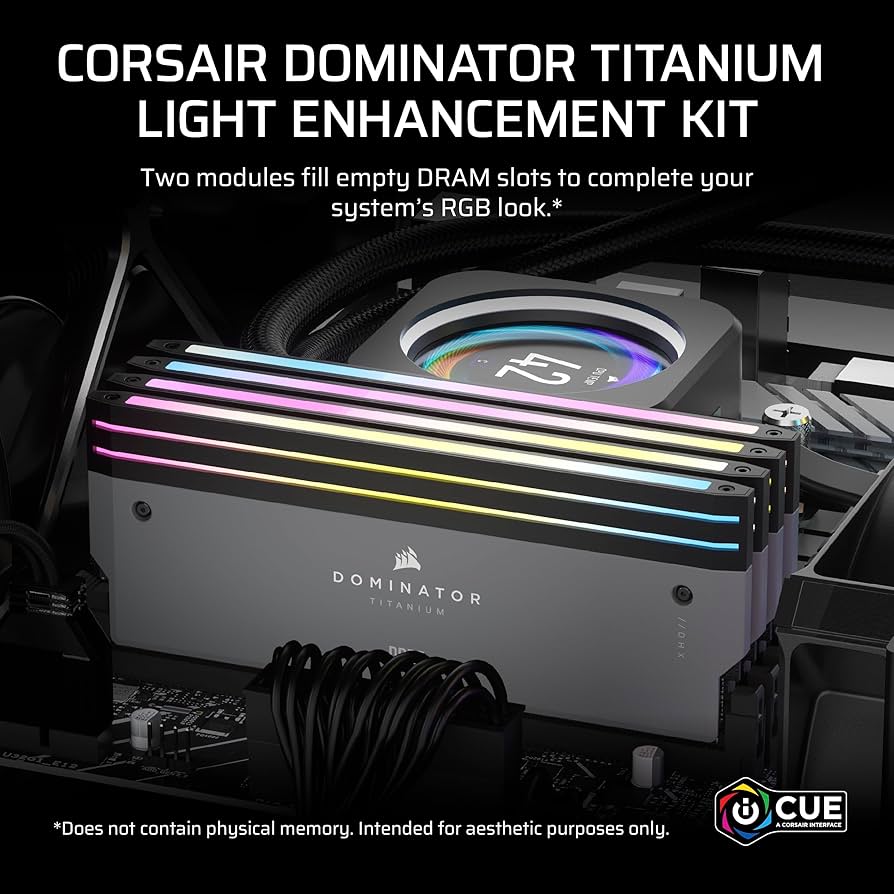 メモリー CORSAIR DOMINATOR TITANIUM LIGHT ENHANCE 81cIGa9IyxL._UF894,1000_QL80_.jpg