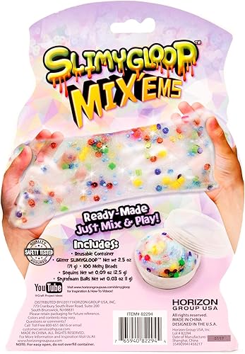 Vista 45 de Slimygloop Mix'Ems - Galaxia por Horizon Group USA