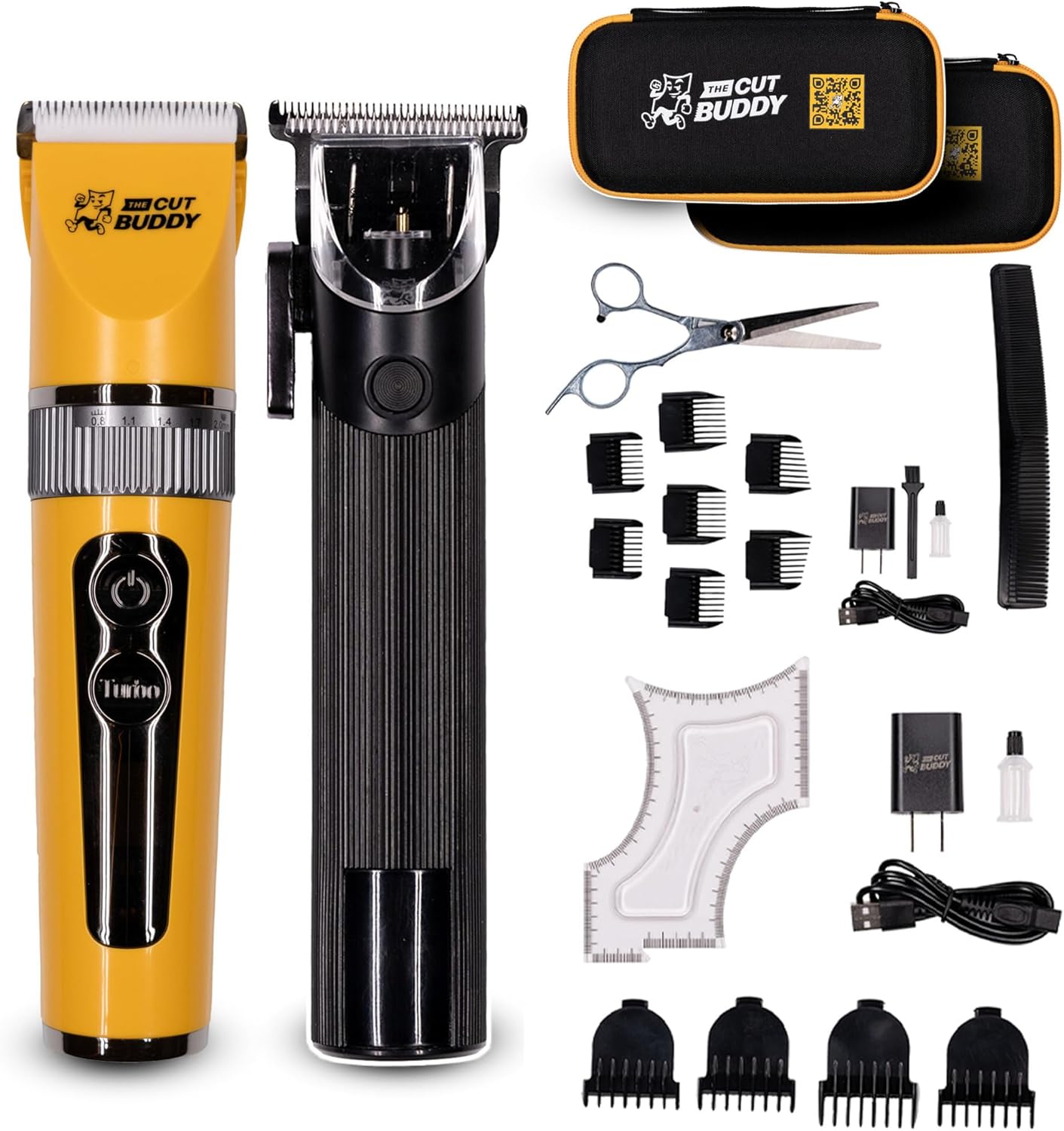 The Cut Buddy Beginners Clipper & Trim Buddy Cordless