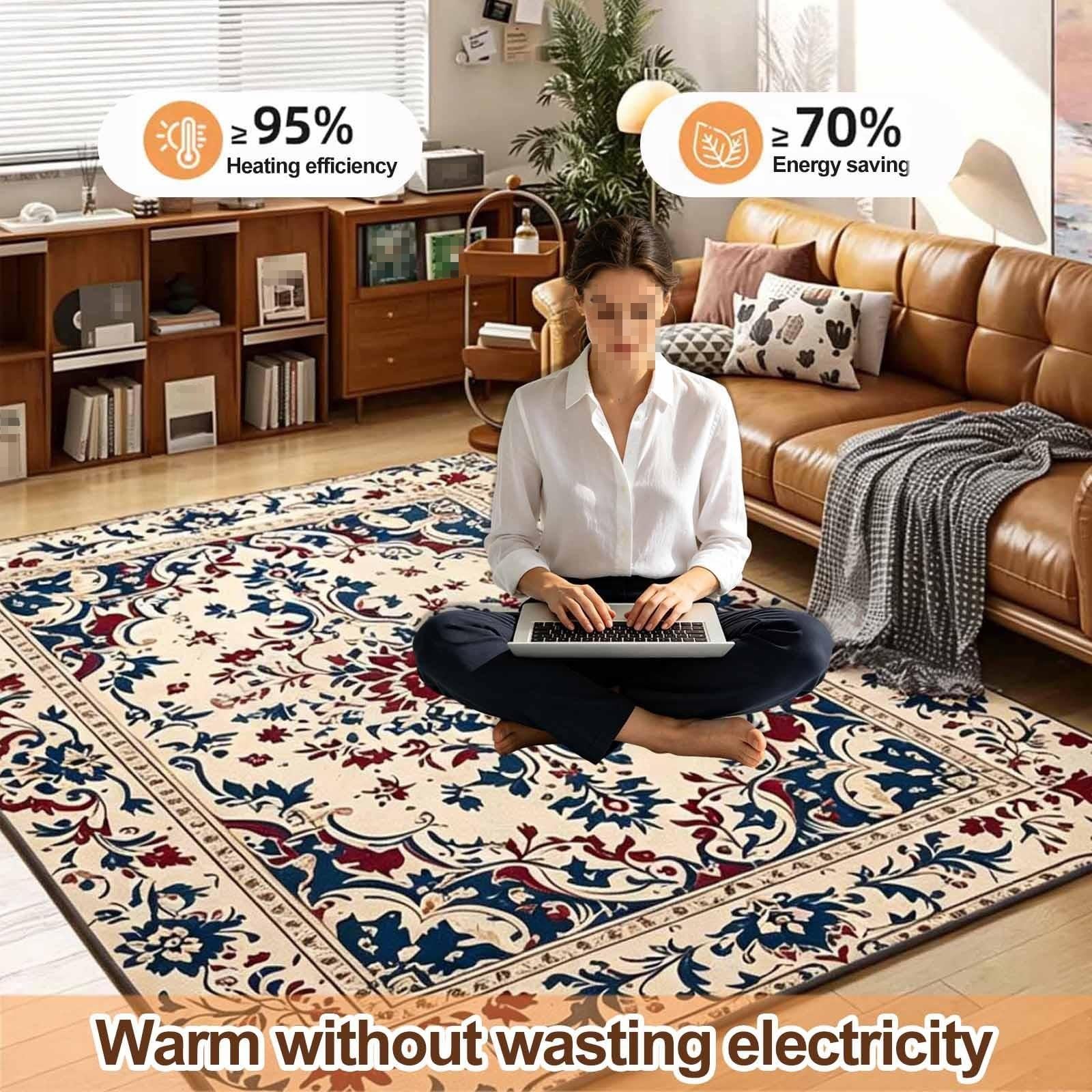 Tapis chauffant pour sol intérieur