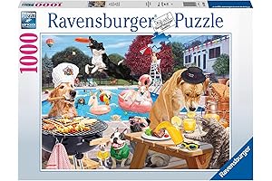 Ravensburger Dog Days of Summer Jigsaw Puzzle 1000 Pieces