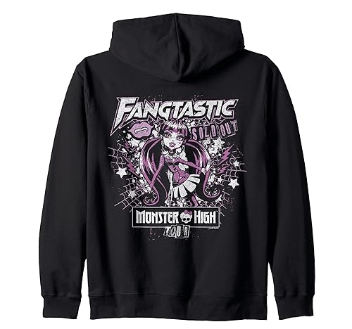 Monster High Alumni - Draculaura Fangtastic Tour Sold Out Zip