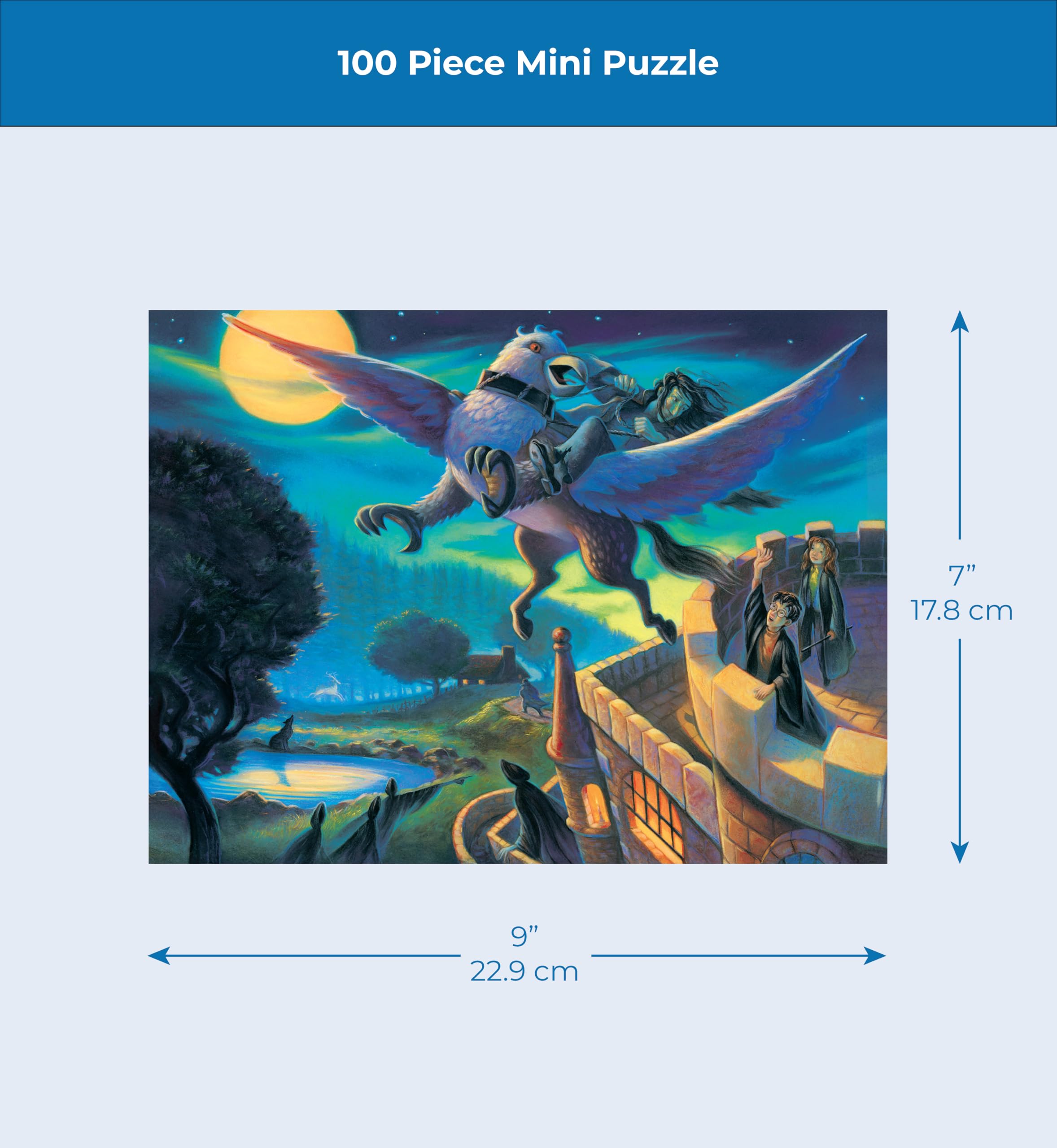 Amazon.com: New York Puzzle Company - Harry Potter Rescue of