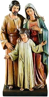 Avalon Gallery Holy Family Statue Resin 8 Inches High
