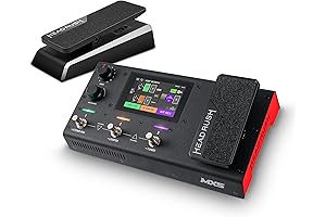 HeadRush Core MX5 and Expression Pedal Bundle: Amp and Effect Modelling Mastery