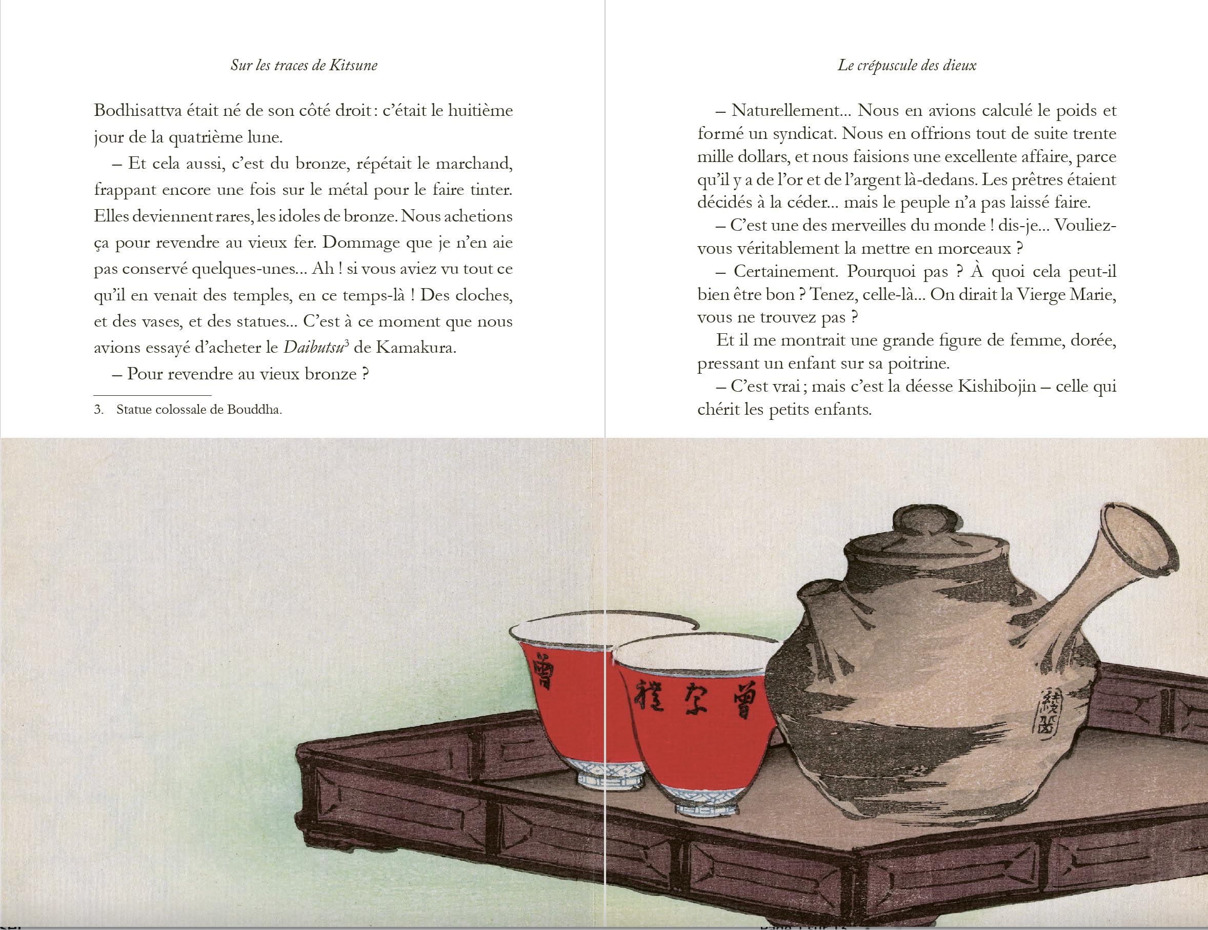 Sur les traces de Kitsune: Mythes et traditions du Japon