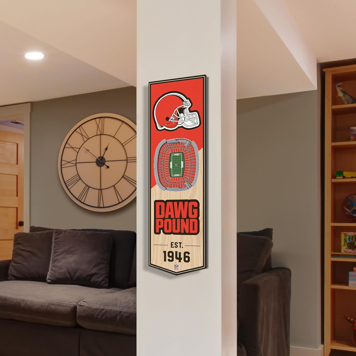 YouTheFan NFL 3D Stadium Banner - 6x19