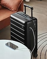 Vista 9 de NINETYGO EQUIPAJE para viaje, Negro