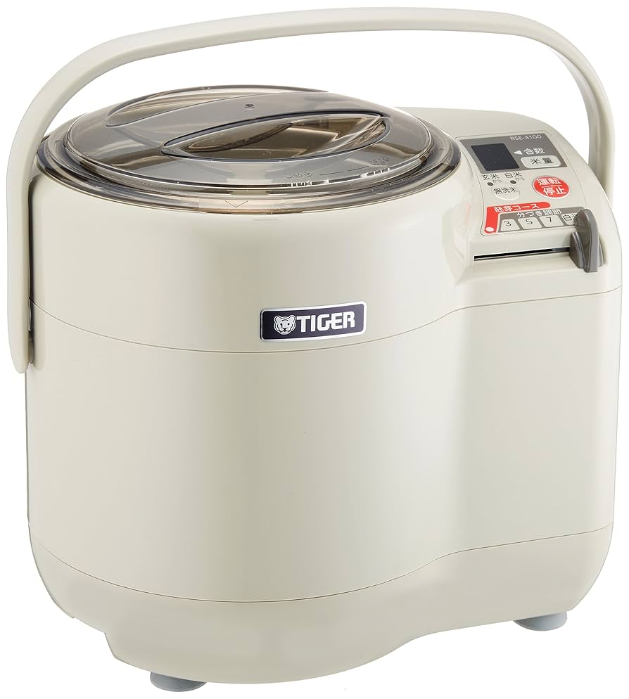 新作入荷，2025 【昭和レトロ 】タイガー 家庭用精米機はやづきさん