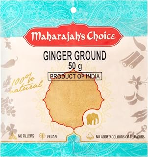 Maharajah's Choice Ginger Ground 50G
