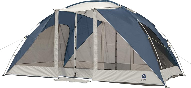 Sierra Designs Magnetic Door 14 x 10 Screenhouse - Blue/Gray